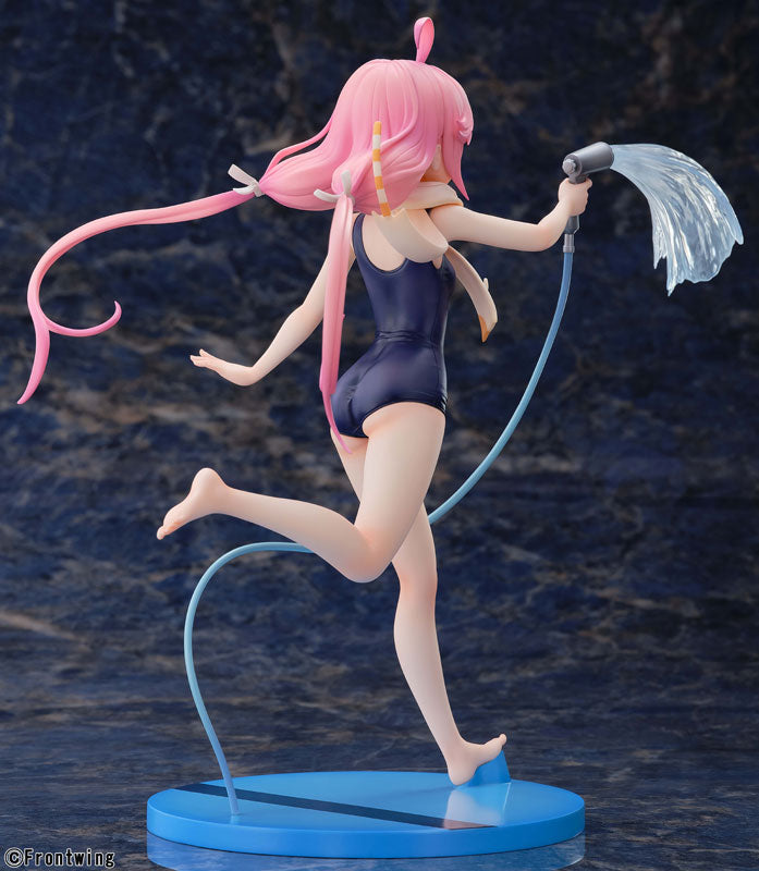 PRE-ORDER Kaitendo - Grisaia : Phantom Trigger - Ikoma Murasaki: School Swimsuit Ninja Ver. 1/7