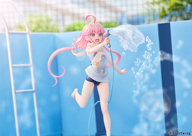 PRE-ORDER Kaitendo - Grisaia : Phantom Trigger - Ikoma Murasaki: School Swimsuit Ninja Ver. 1/7