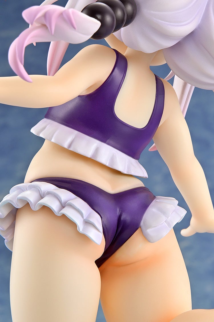 PRE-ORDER Kaitendoh - Miss Kobayashi's Dragon Maid - Kanna Kamui: Excited to Wear a Swimsuit at Home Ver. (Purple) 1/6