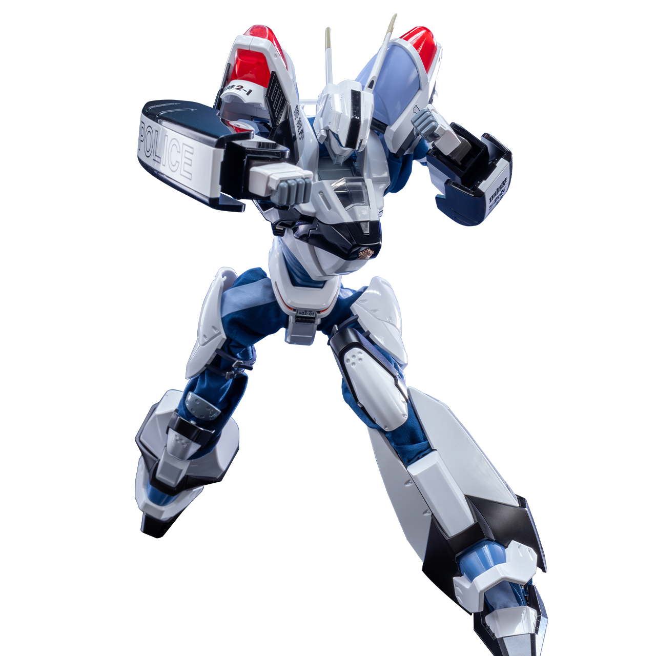 SPECIAL ORDER Genco - ZOIDS × Patlabor - Code Name B.U.D.D.Y - Ingram Mark III 1/35 [JP]