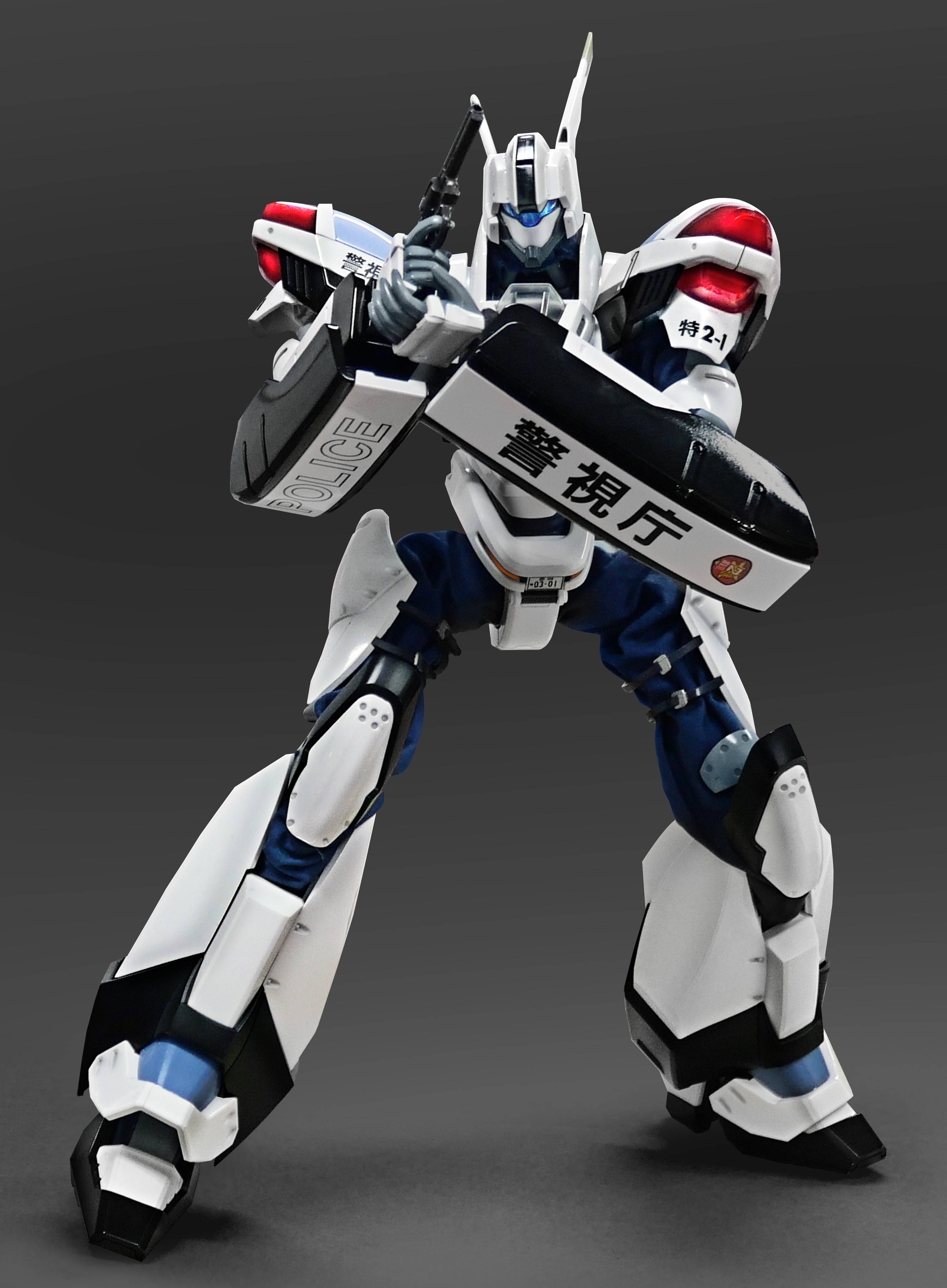 SPECIAL ORDER Genco - ZOIDS × Patlabor - Code Name B.U.D.D.Y - Ingram Mark III 1/35 [JP]