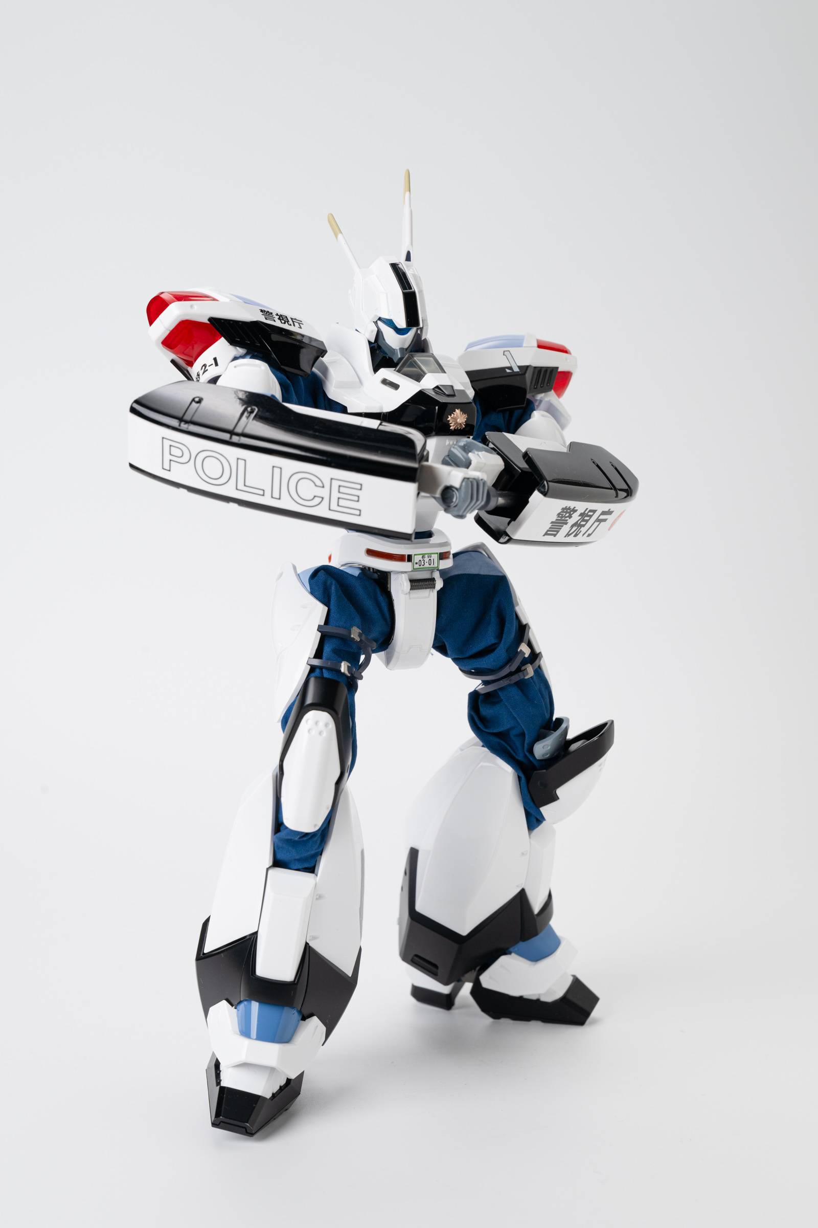 SPECIAL ORDER Genco - ZOIDS × Patlabor - Code Name B.U.D.D.Y - Ingram Mark III 1/35 [JP]