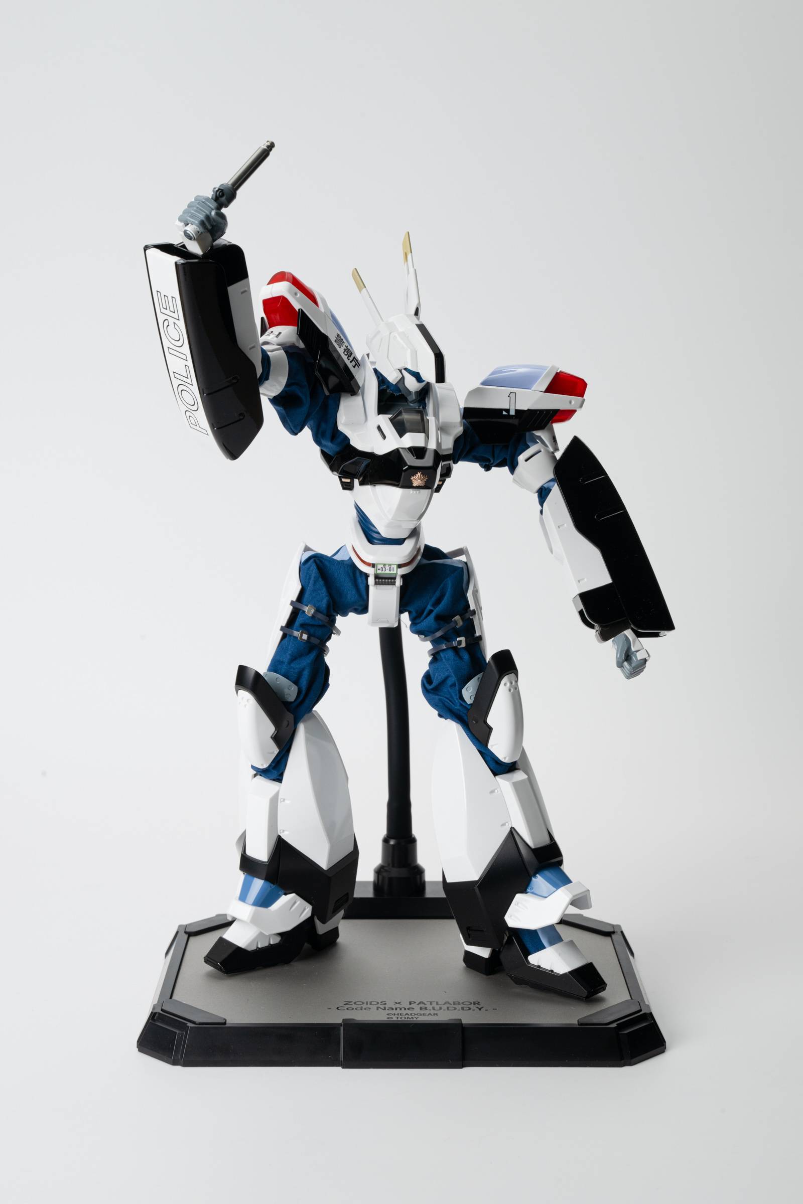 SPECIAL ORDER Genco - ZOIDS × Patlabor - Code Name B.U.D.D.Y - Ingram Mark III 1/35 [JP]