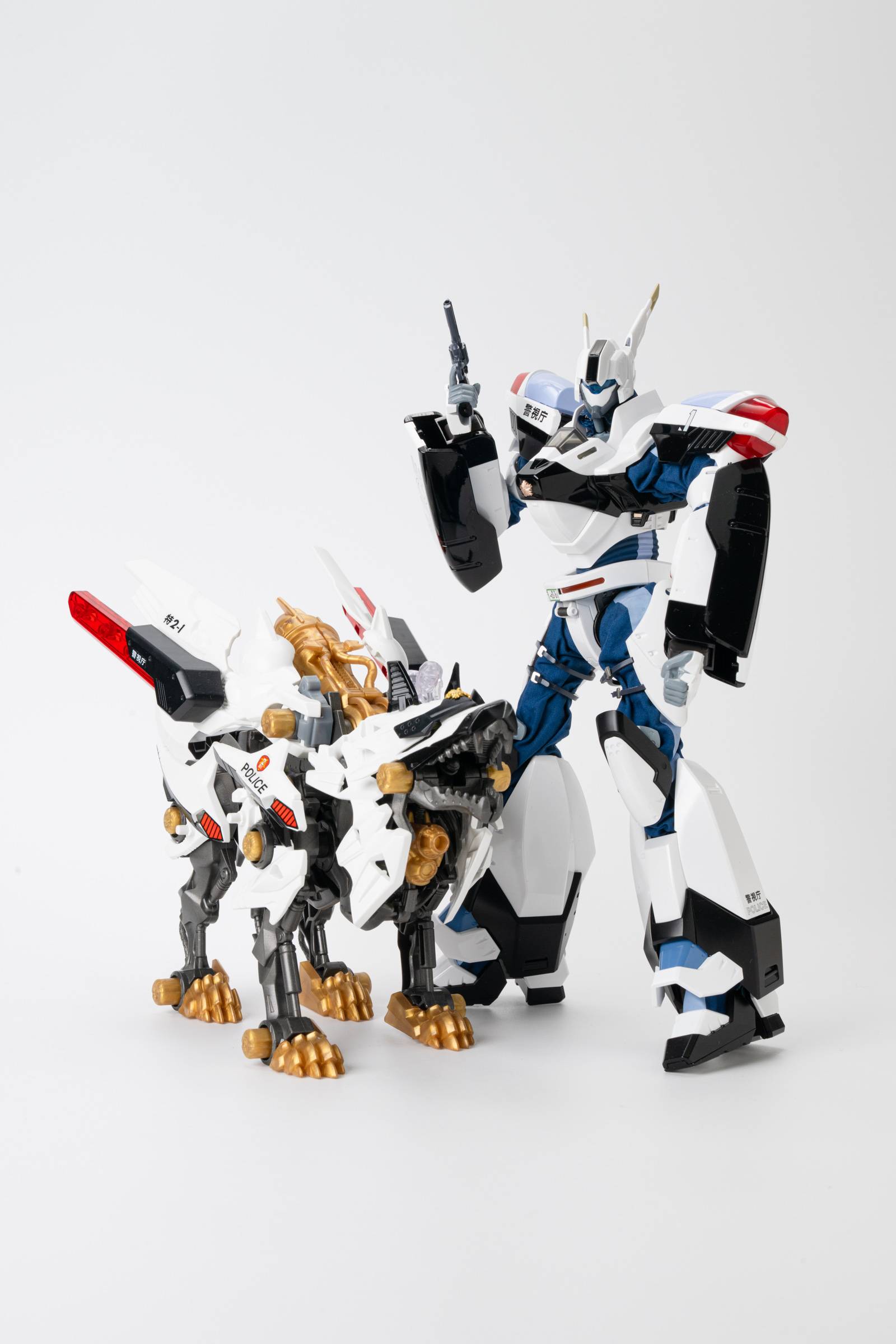 SPECIAL ORDER Genco - ZOIDS × Patlabor - Code Name B.U.D.D.Y - Ingram Mark III 1/35 [JP]