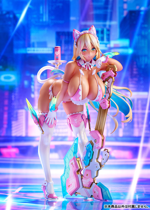 SPECIAL ORDER ques Q - Meido-Busou - Ax: Prototype Arms and Equipment Sweet Gyaru Camouflage Ver. 1/7 [LIMITED] [JP]
