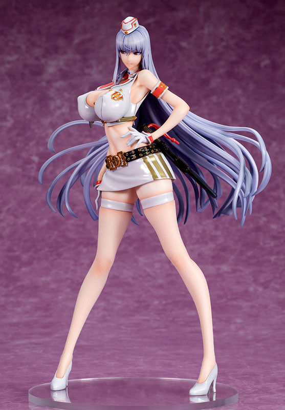 SPECIAL ORDER ques Q - Senjou no Valkyria 4 - Selvaria Bles: Swimsuit Style Exclusive Extra Color 1/7 [JP]
