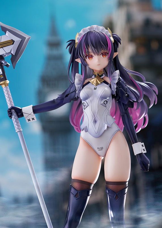 PRE-ORDER Ques Q - Belongs to Mars District 13 - Middle Close-quarters Combat Type M.A.I.D Mary 1/7
