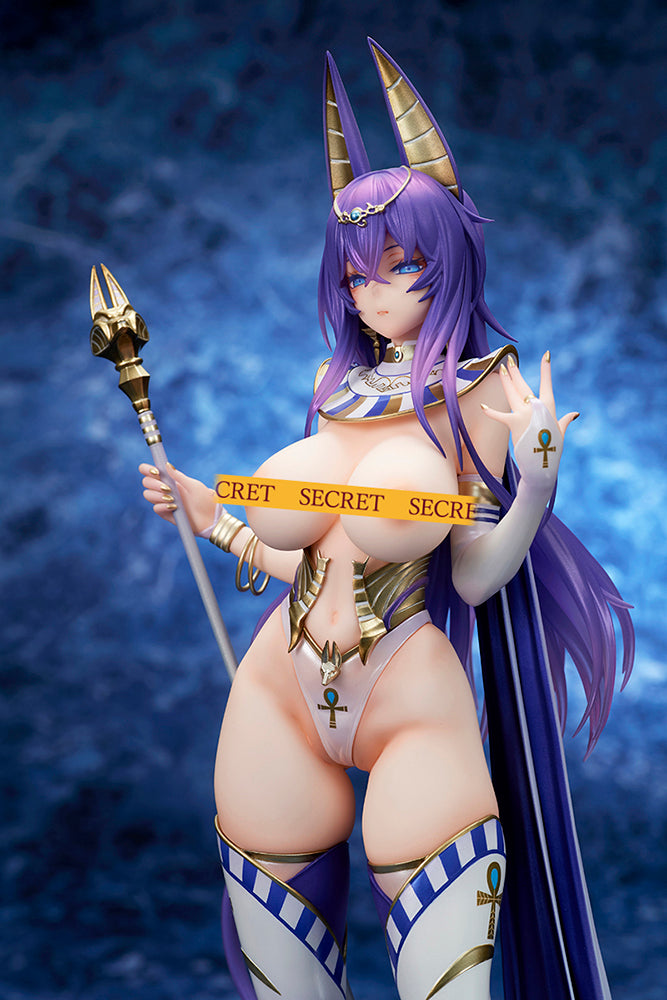 SPECIAL ORDER ques Q - Biya Illustration - Priestess Space Shibuna 1/7 [JP]