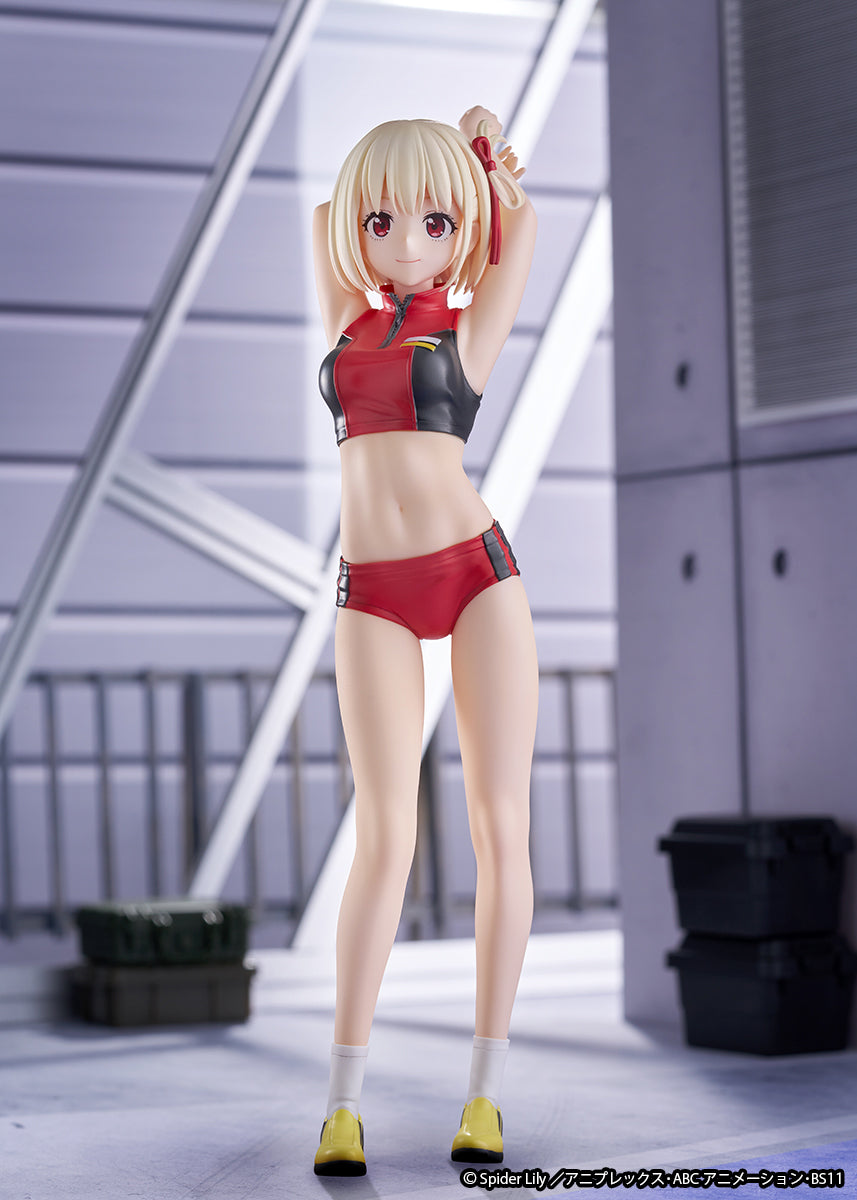 PRE-ORDER QuesQ - Lycoris Recoil - Chisato Nishikigi: Training Wear. 1/7
