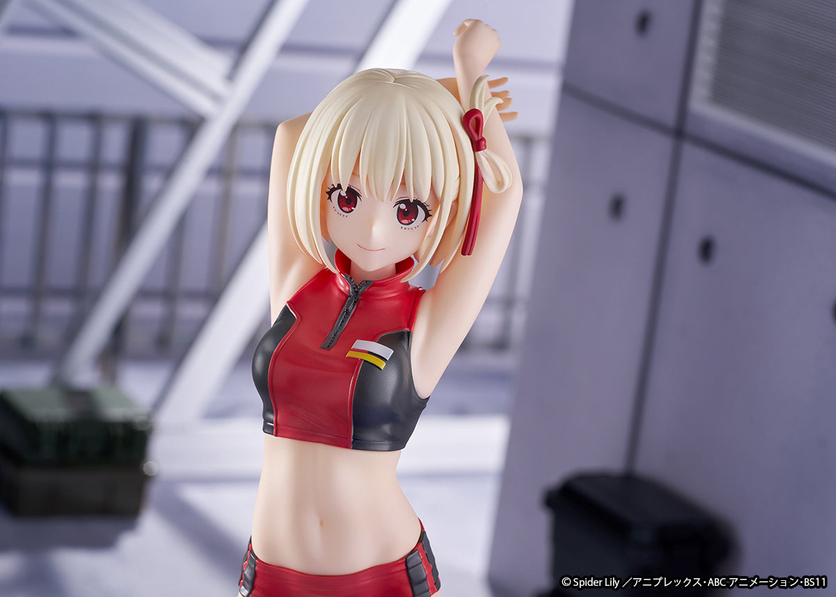PRE-ORDER QuesQ - Lycoris Recoil - Chisato Nishikigi: Training Wear. 1/7