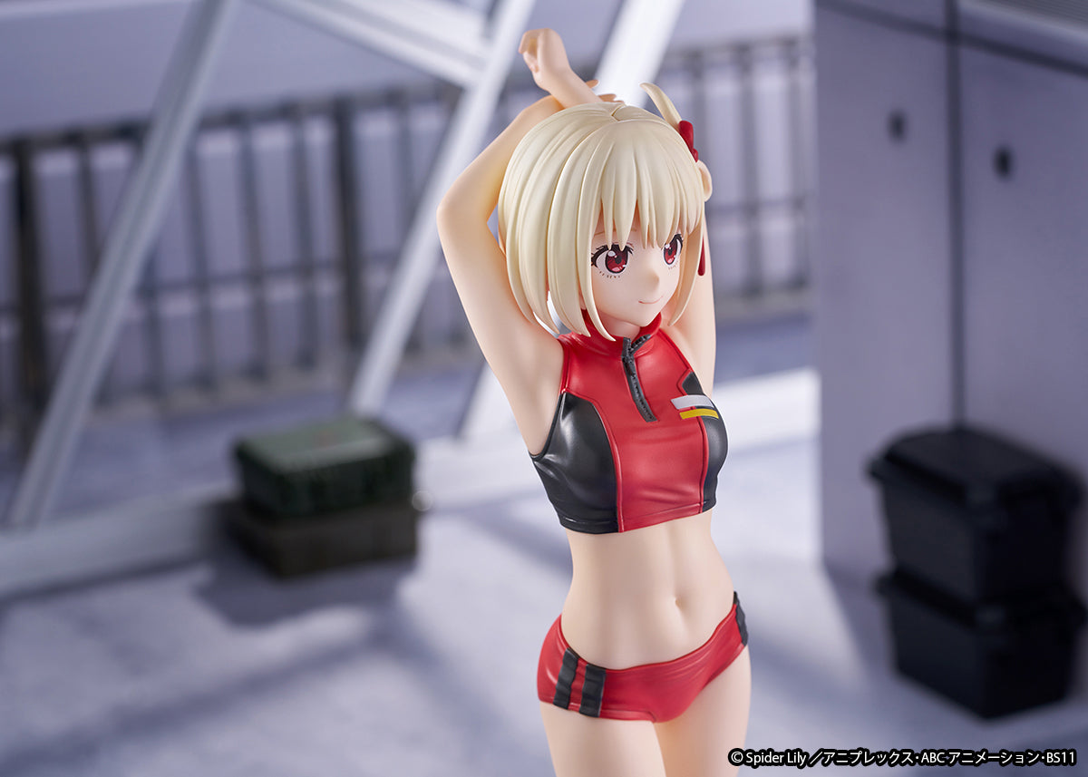 PRE-ORDER QuesQ - Lycoris Recoil - Chisato Nishikigi: Training Wear. 1/7