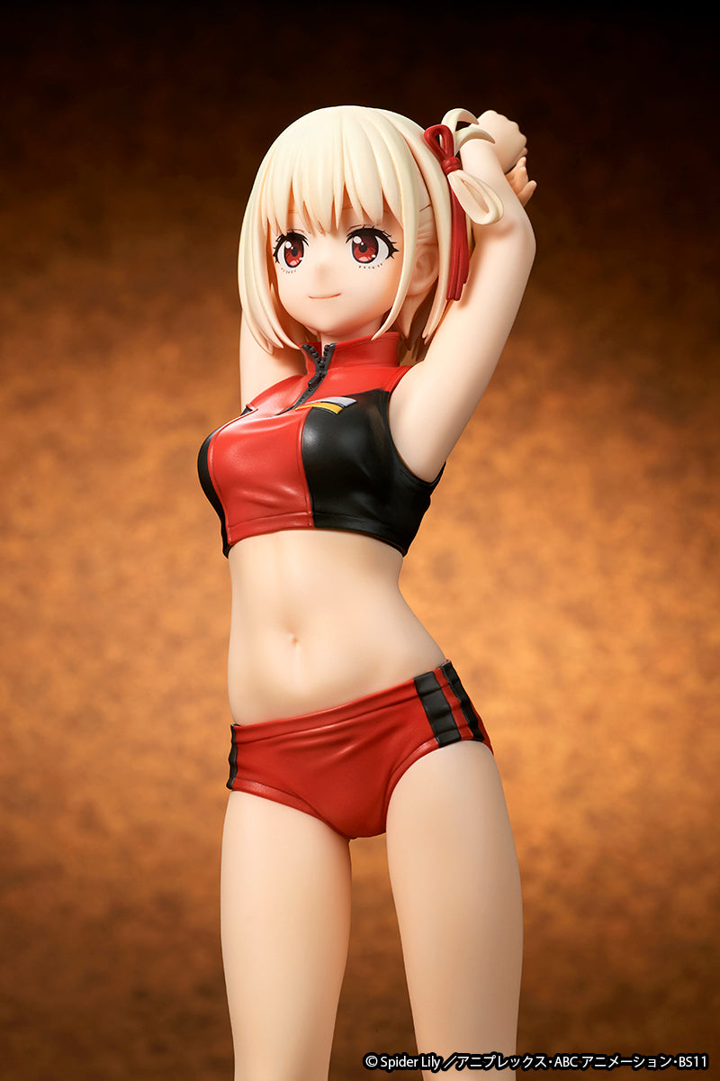 PRE-ORDER QuesQ - Lycoris Recoil - Chisato Nishikigi: Training Wear. 1/7