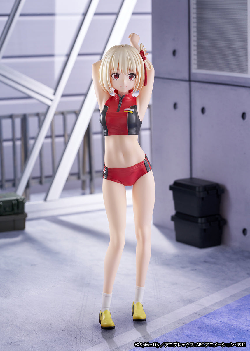 PRE-ORDER QuesQ - Lycoris Recoil - Chisato Nishikigi: Training Wear. 1/7