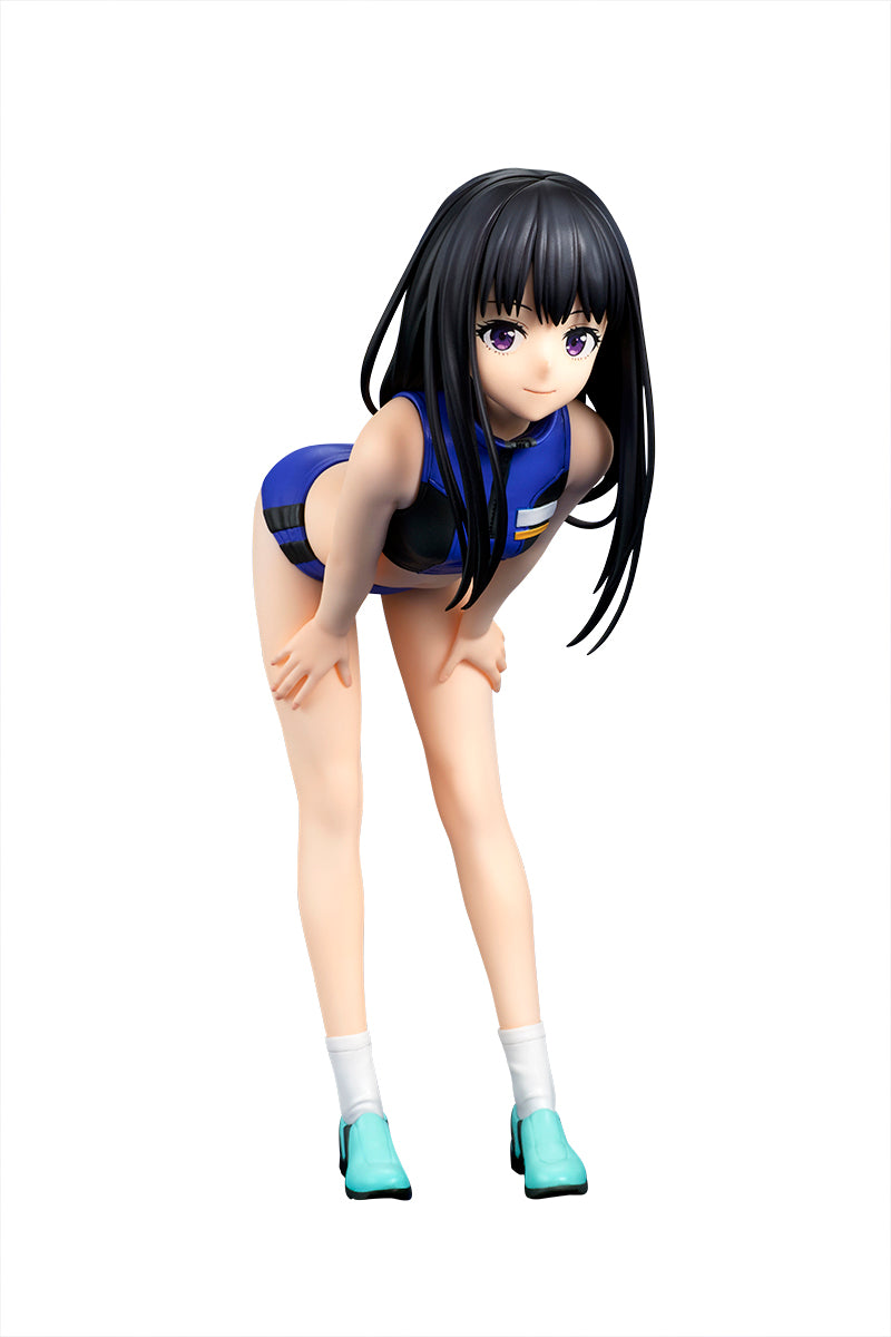PRE-ORDER QuesQ - Lycoris Recoil - Takina Inoue: Training Wear. 1/7