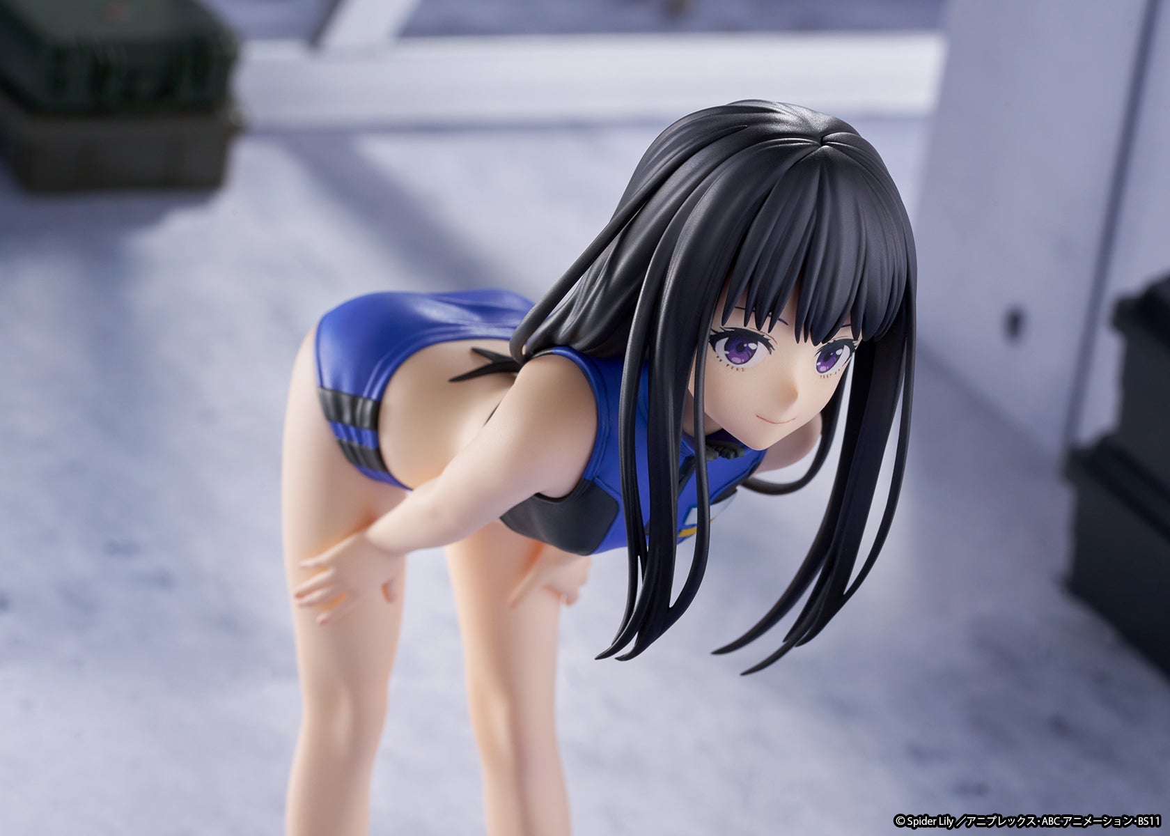 PRE-ORDER QuesQ - Lycoris Recoil - Takina Inoue: Training Wear. 1/7