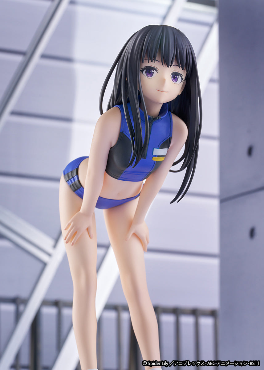 PRE-ORDER QuesQ - Lycoris Recoil - Takina Inoue: Training Wear. 1/7