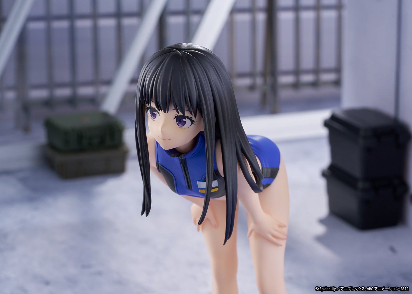 PRE-ORDER QuesQ - Lycoris Recoil - Takina Inoue: Training Wear. 1/7