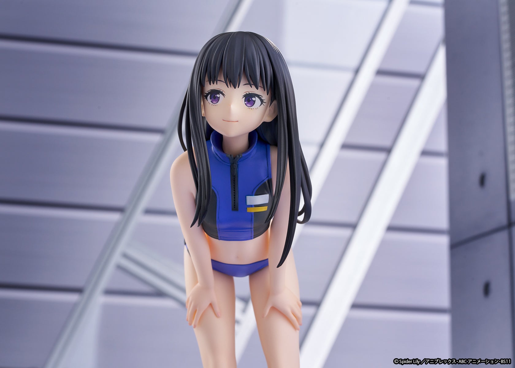 PRE-ORDER QuesQ - Lycoris Recoil - Takina Inoue: Training Wear. 1/7