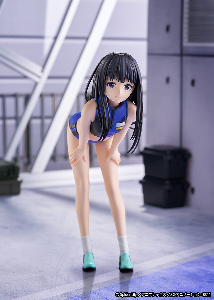 PRE-ORDER QuesQ - Lycoris Recoil - Takina Inoue: Training Wear. 1/7