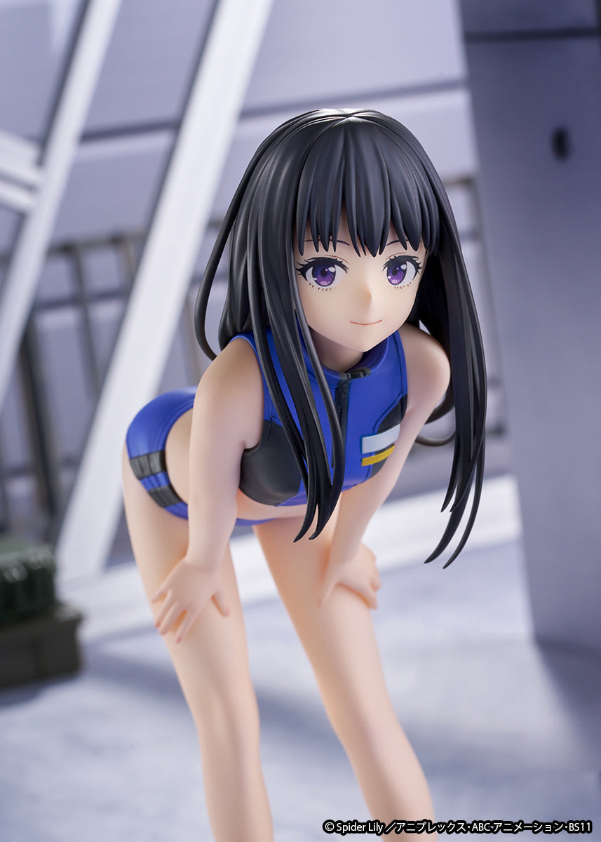PRE-ORDER QuesQ - Lycoris Recoil - Takina Inoue: Training Wear. 1/7