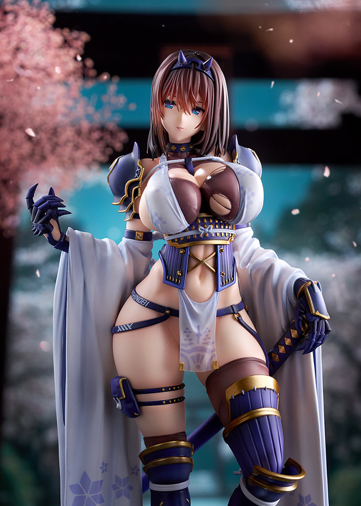 SPECIAL ORDER ques Q - Mataro Original - Female Ninja Sumire 1/7 [JP]