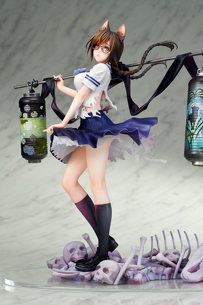 SPECIAL ORDER ques Q - Bakemonogatari - Tsubasa Hanekawa 1/7 [JP]