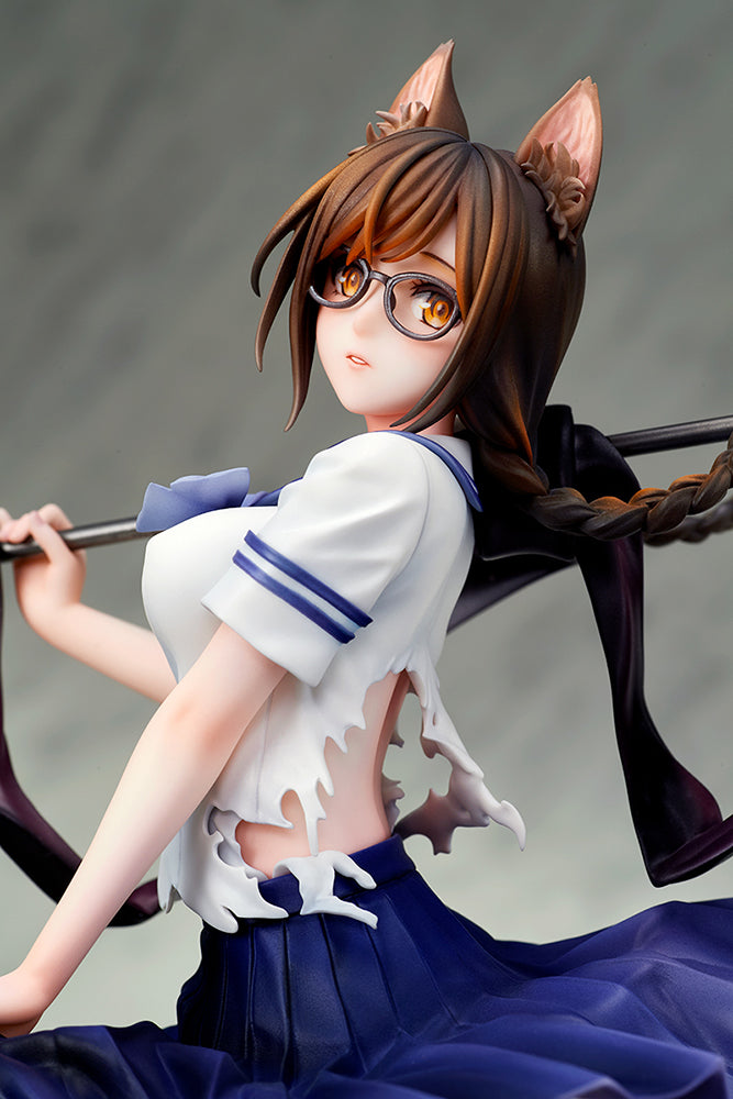 SPECIAL ORDER ques Q - Bakemonogatari - Tsubasa Hanekawa 1/7 [JP]