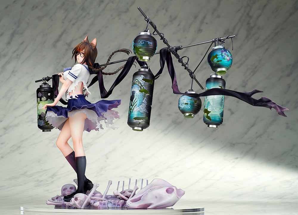 SPECIAL ORDER ques Q - Bakemonogatari - Tsubasa Hanekawa 1/7 [JP]