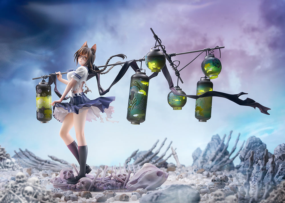 SPECIAL ORDER ques Q - Bakemonogatari - Tsubasa Hanekawa 1/7 [JP]
