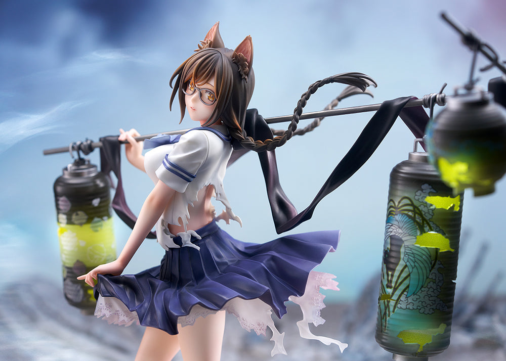 SPECIAL ORDER ques Q - Bakemonogatari - Tsubasa Hanekawa 1/7 [JP]