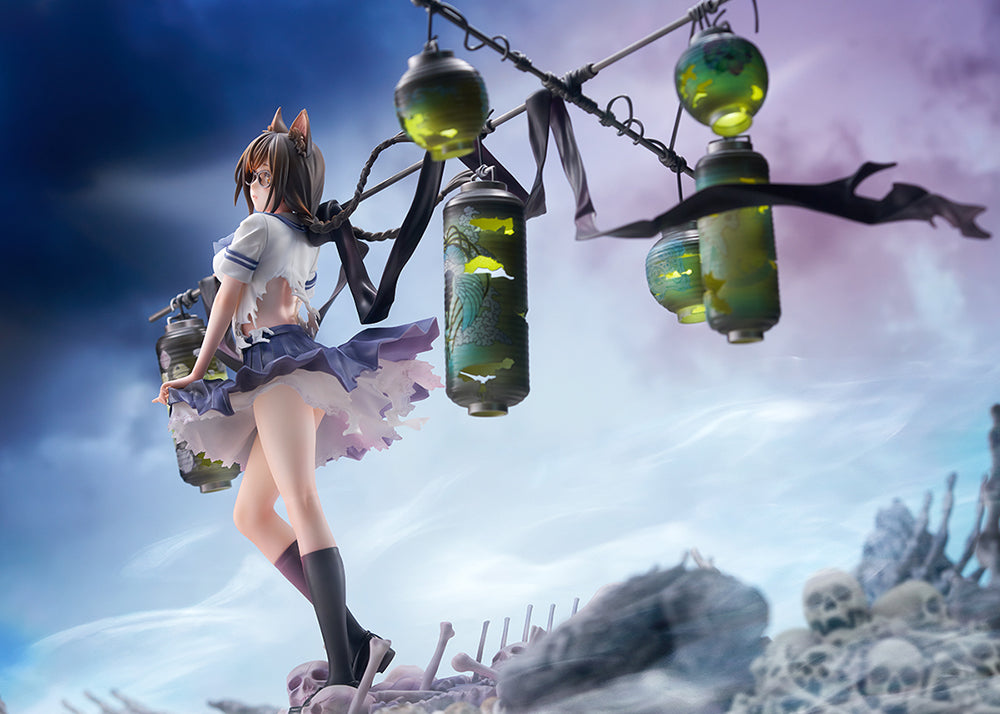 SPECIAL ORDER ques Q - Bakemonogatari - Tsubasa Hanekawa 1/7 [JP]