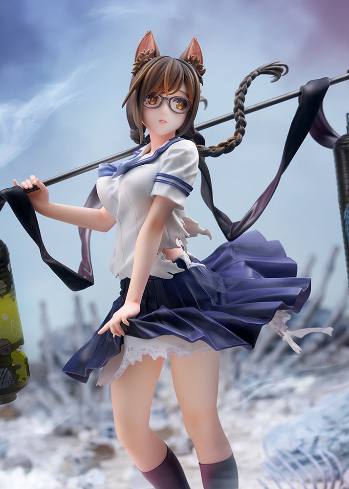 SPECIAL ORDER ques Q - Bakemonogatari - Tsubasa Hanekawa 1/7 [JP]