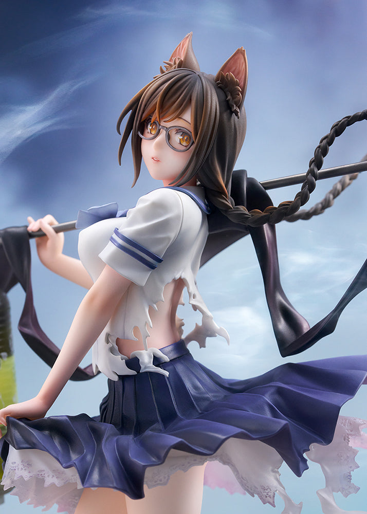 SPECIAL ORDER ques Q - Bakemonogatari - Tsubasa Hanekawa 1/7 [JP]