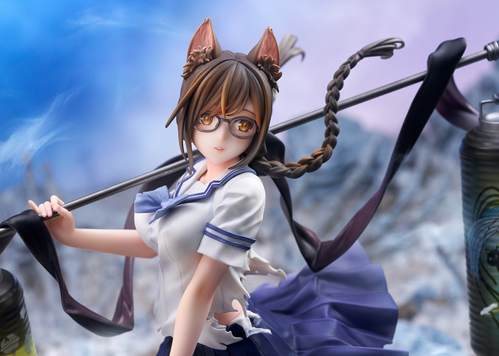 SPECIAL ORDER ques Q - Bakemonogatari - Tsubasa Hanekawa 1/7 [JP]