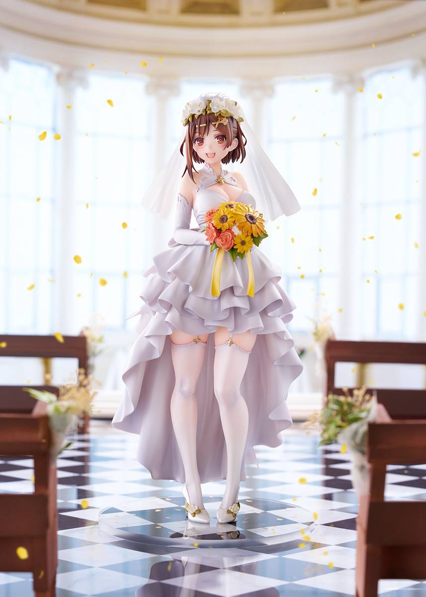 SPECIAL ORDER ques Q - Atelier Ryza 3: Alchemist of the End & the Secret Key - Reisalin Stout: Wedding Style 1/7 [JP]