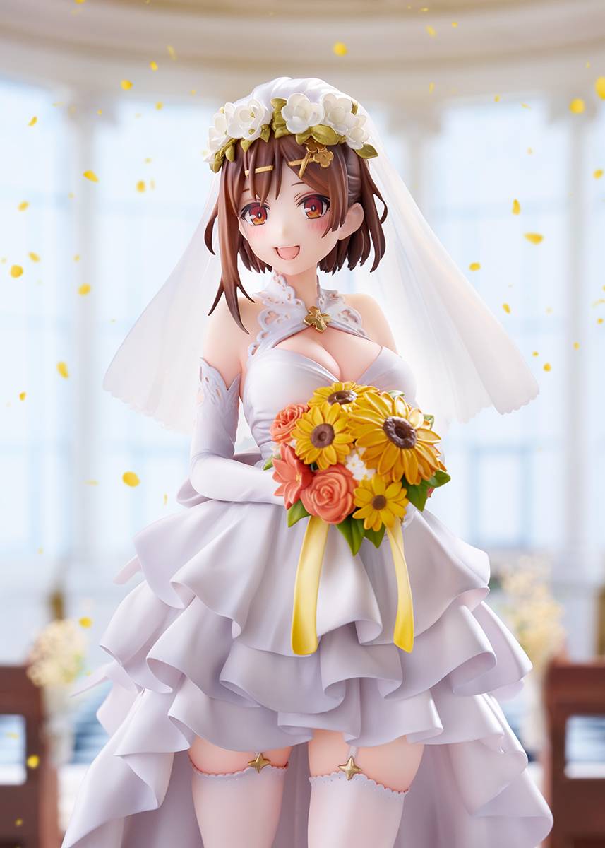 SPECIAL ORDER ques Q - Atelier Ryza 3: Alchemist of the End & the Secret Key - Reisalin Stout: Wedding Style 1/7 [JP]