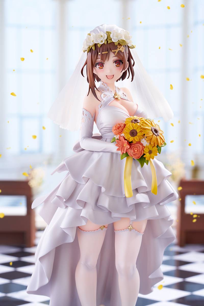 SPECIAL ORDER ques Q - Atelier Ryza 3: Alchemist of the End & the Secret Key - Reisalin Stout: Wedding Style 1/7 [JP]