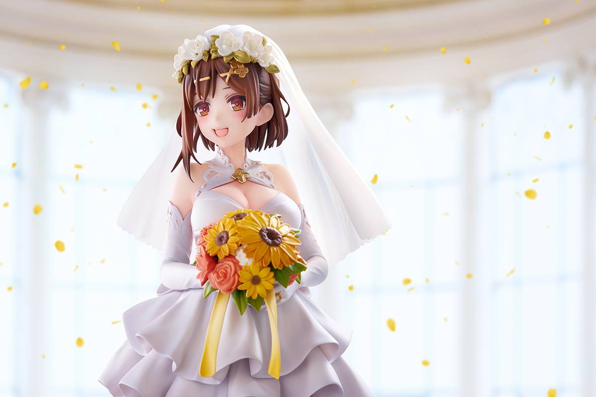 SPECIAL ORDER ques Q - Atelier Ryza 3: Alchemist of the End & the Secret Key - Reisalin Stout: Wedding Style 1/7 [JP]