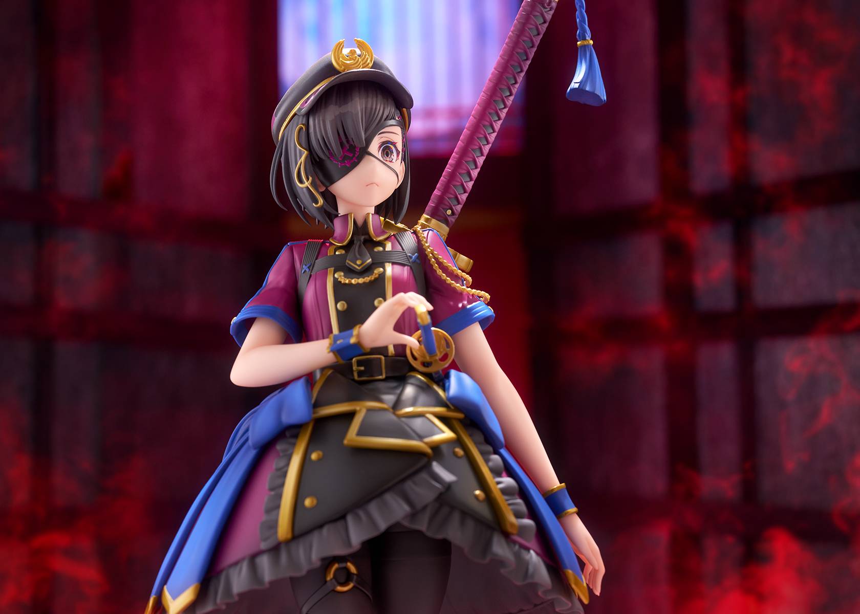 SPECIAL ORDER ques Q - Fate/Grand Order - Avenger/Mysterious Ranmaru X 1/7 [JP]