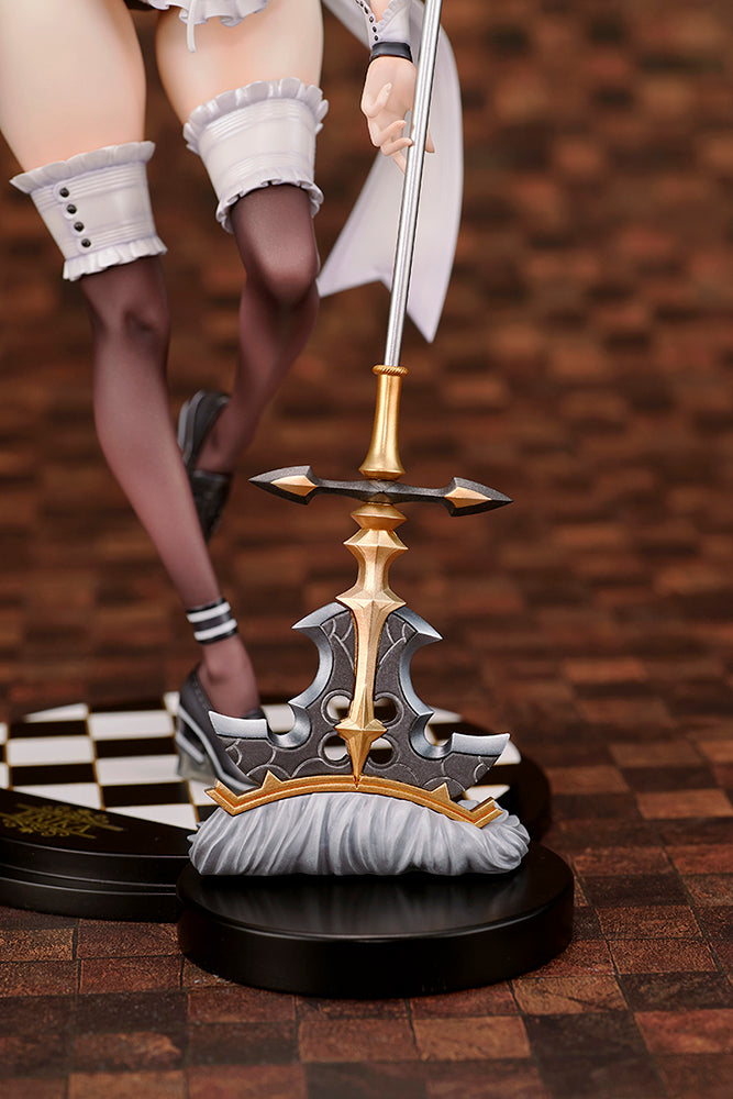SPECIAL ORDER ques Q - Mahou Shoujo - Erika Kuramoto: Maid Swimsuit Style 1/7 [JP]