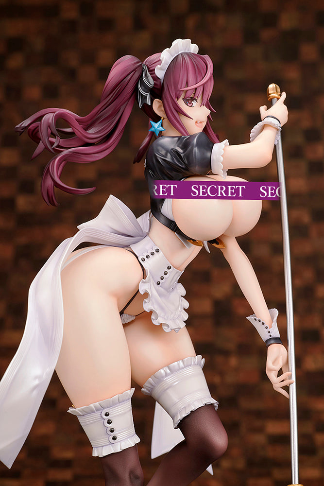 SPECIAL ORDER ques Q - Mahou Shoujo - Erika Kuramoto: Maid Swimsuit Style 1/7 [JP]