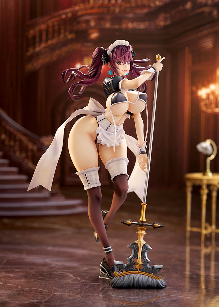 SPECIAL ORDER ques Q - Mahou Shoujo - Erika Kuramoto: Maid Swimsuit Style 1/7 [JP]