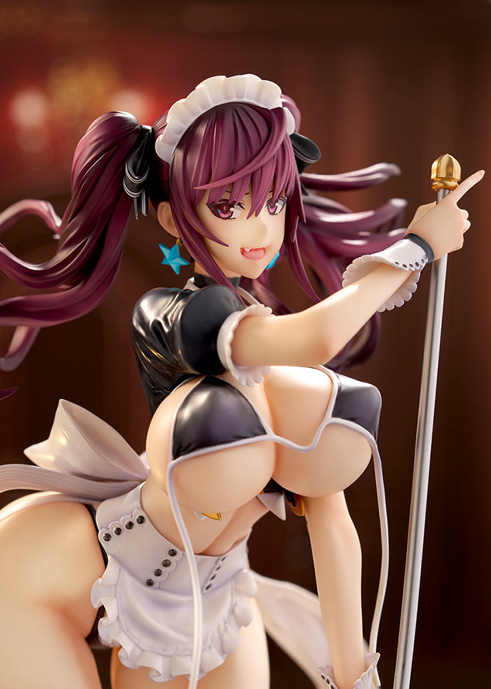 SPECIAL ORDER ques Q - Mahou Shoujo - Erika Kuramoto: Maid Swimsuit Style 1/7 [JP]