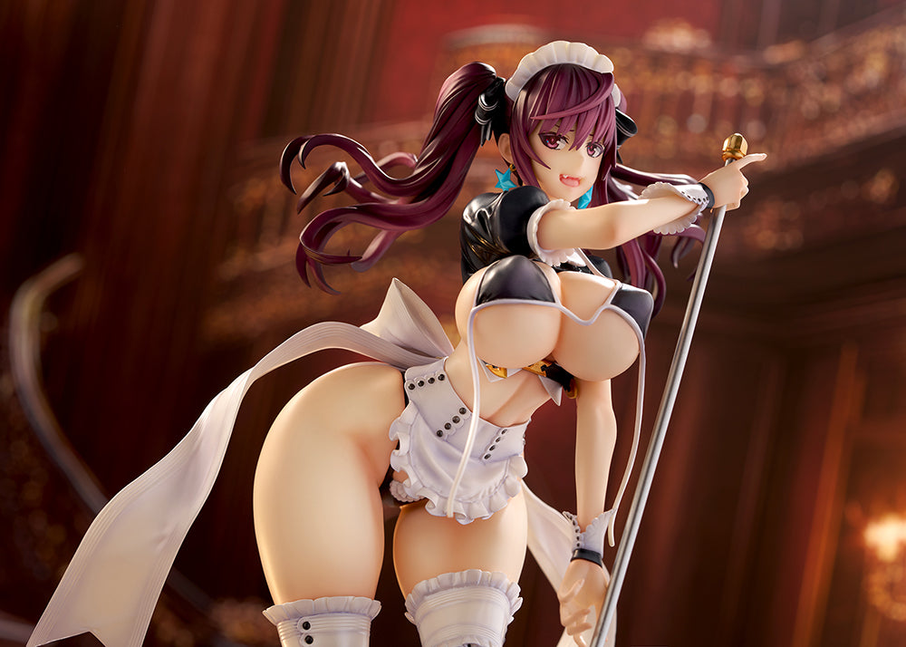 SPECIAL ORDER ques Q - Mahou Shoujo - Erika Kuramoto: Maid Swimsuit Style 1/7 [JP]