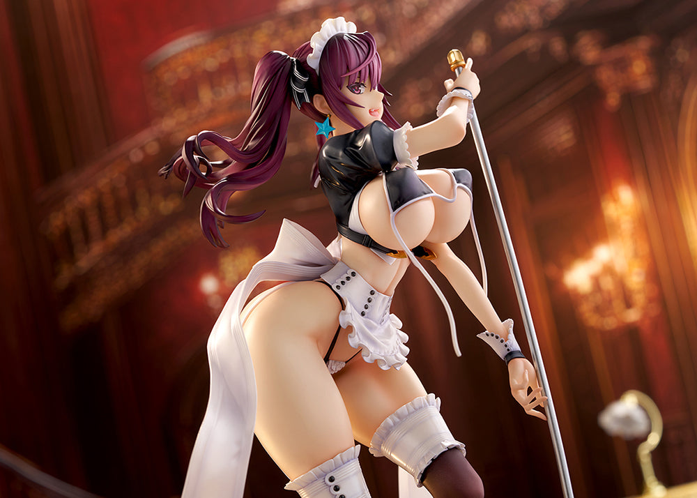 SPECIAL ORDER ques Q - Mahou Shoujo - Erika Kuramoto: Maid Swimsuit Style 1/7 [JP]