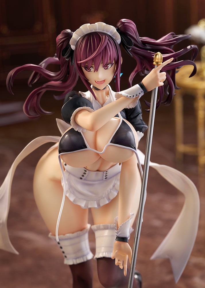 SPECIAL ORDER ques Q - Mahou Shoujo - Erika Kuramoto: Maid Swimsuit Style 1/7 [JP]