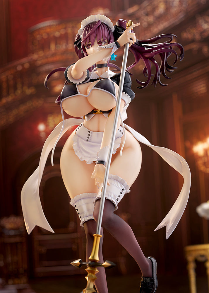SPECIAL ORDER ques Q - Mahou Shoujo - Erika Kuramoto: Maid Swimsuit Style 1/7 [JP]