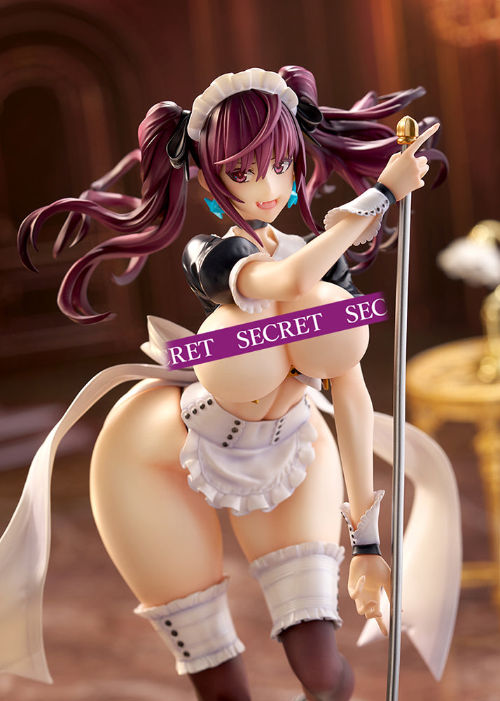 SPECIAL ORDER ques Q - Mahou Shoujo - Erika Kuramoto: Maid Swimsuit Style 1/7 [JP]