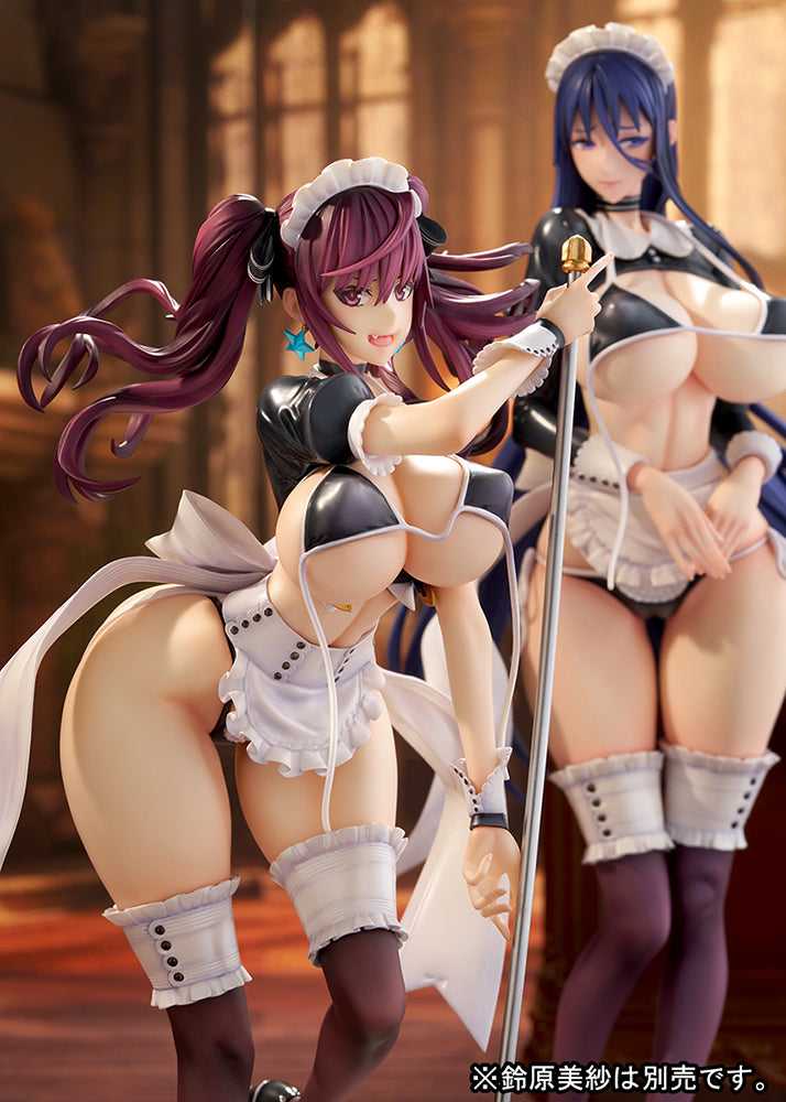 SPECIAL ORDER ques Q - Mahou Shoujo - Erika Kuramoto: Maid Swimsuit Style 1/7 [JP]
