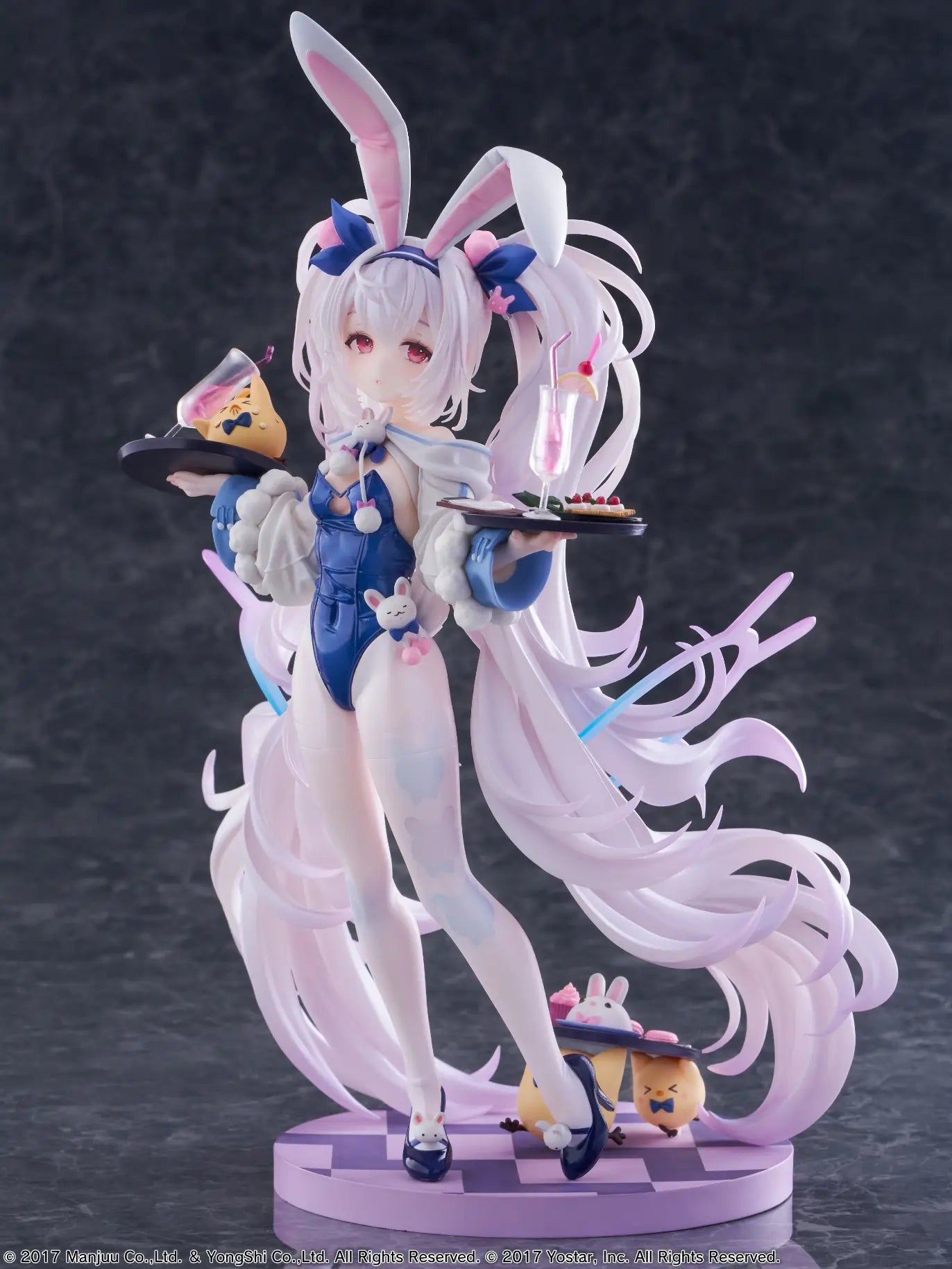 PRE-ORDER WING - Azur Lane - Laffey II: Drowsy Busy Day Ver. 1/7